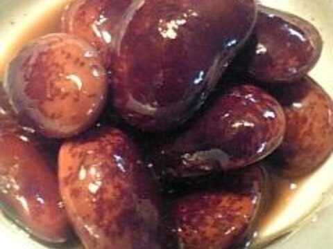 ふっくらつやつや紫花豆の甘煮♪